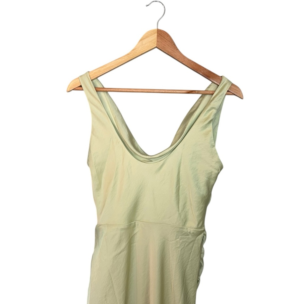 NWT Abercrombie & Fitch cowl neck draped maxi Dress S - Picture 9 of 10
